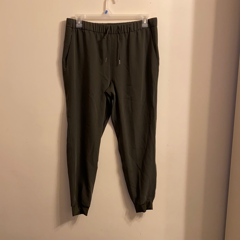 Hunter Green Pants